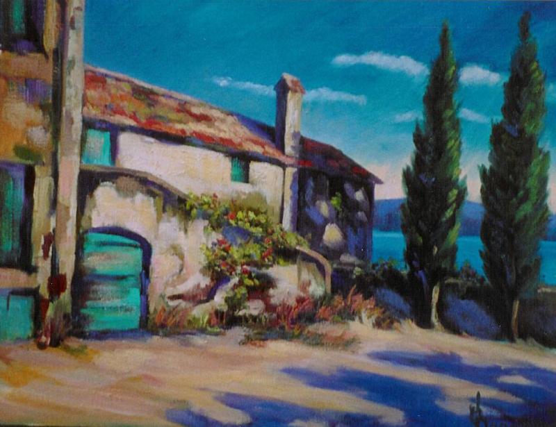 Largo Di Bracciano     16x20